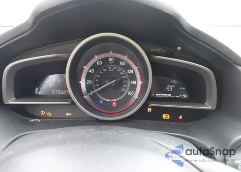 2016 Mazda Mazda3 I Sport z USA, uszkodzony, nr VIN JM1BM1U7XG1294649